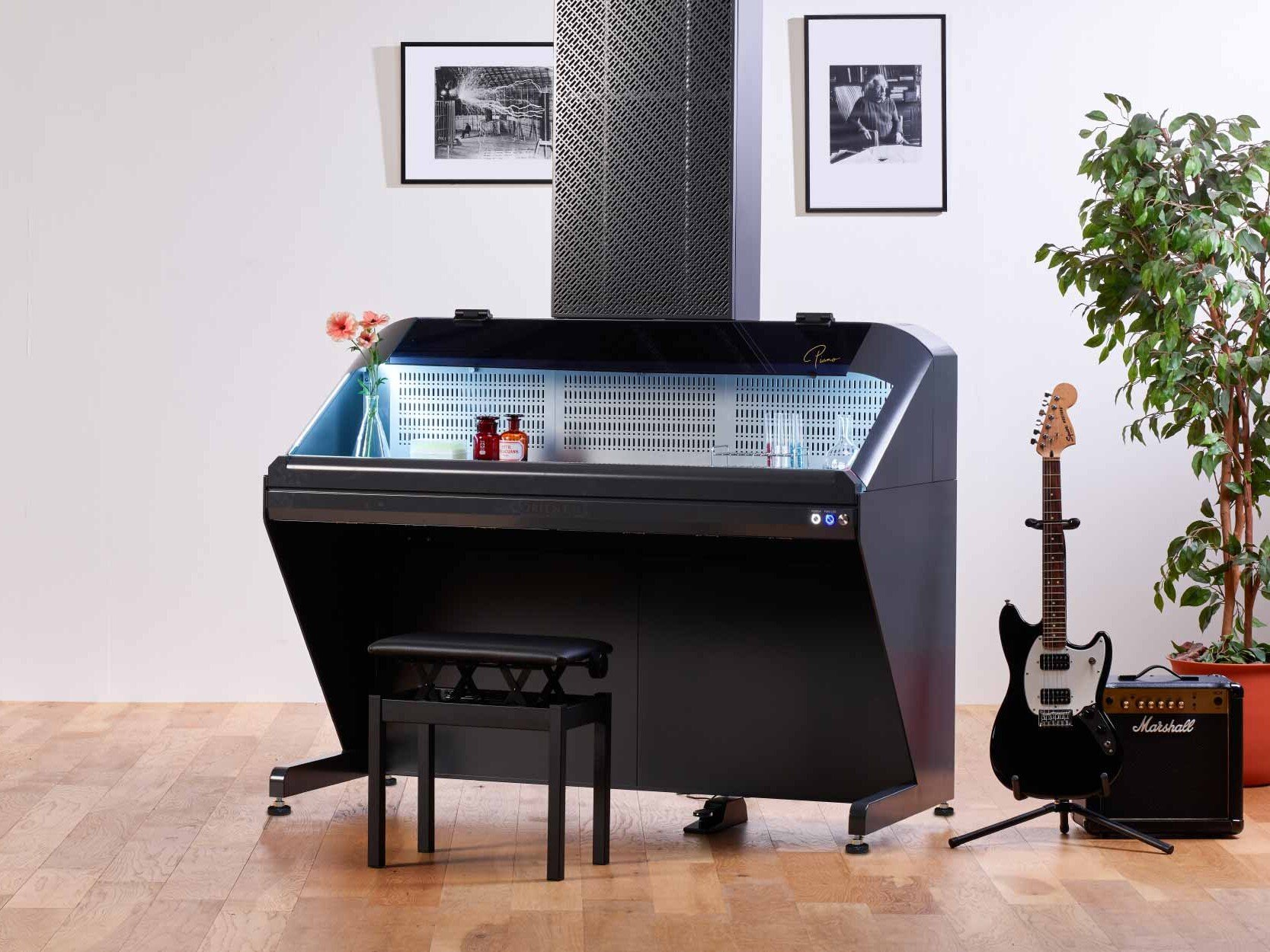 「プッシュプル型排気フード「PIANO」」の画像