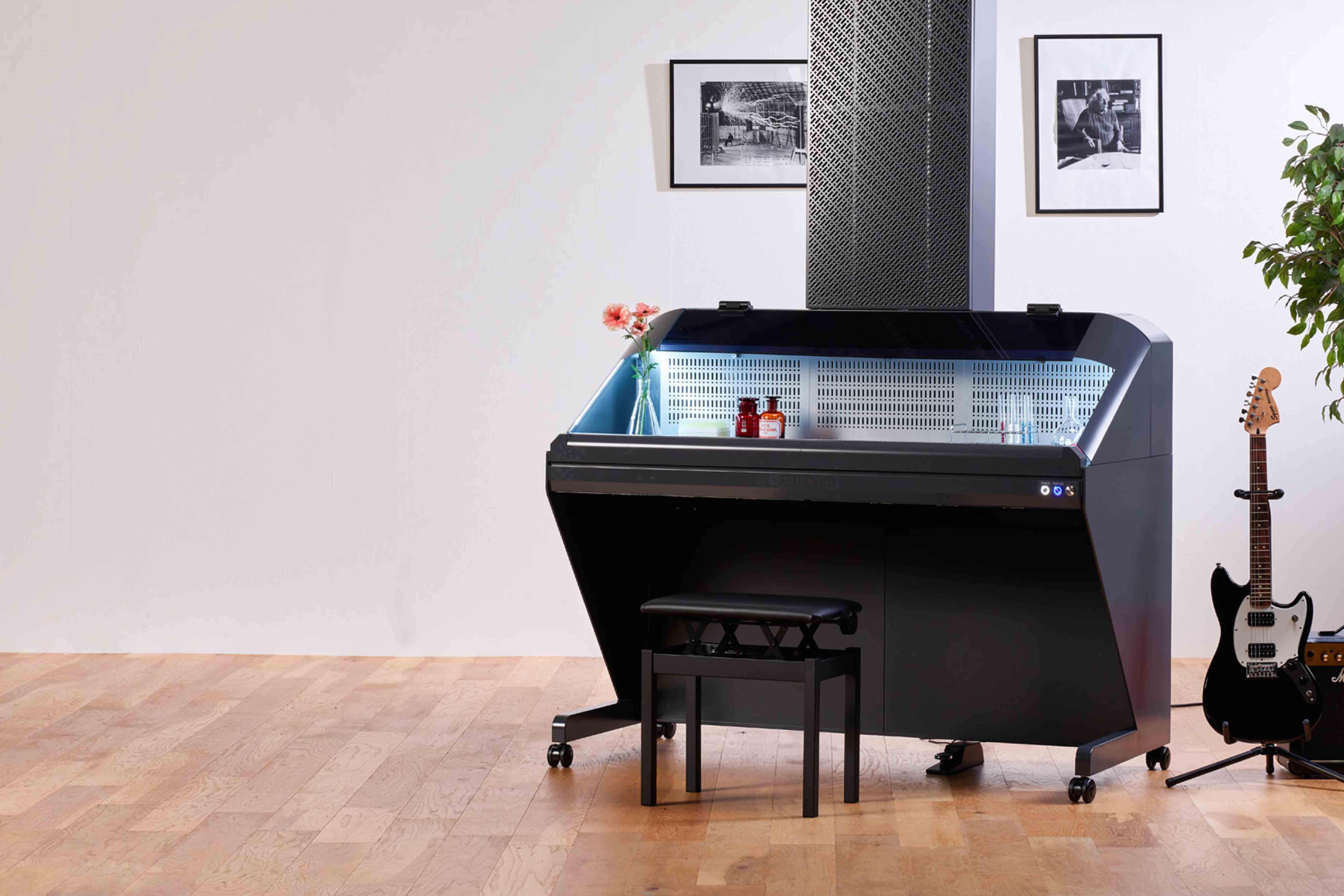 「プッシュプル型排気フード「PIANO」」の画像