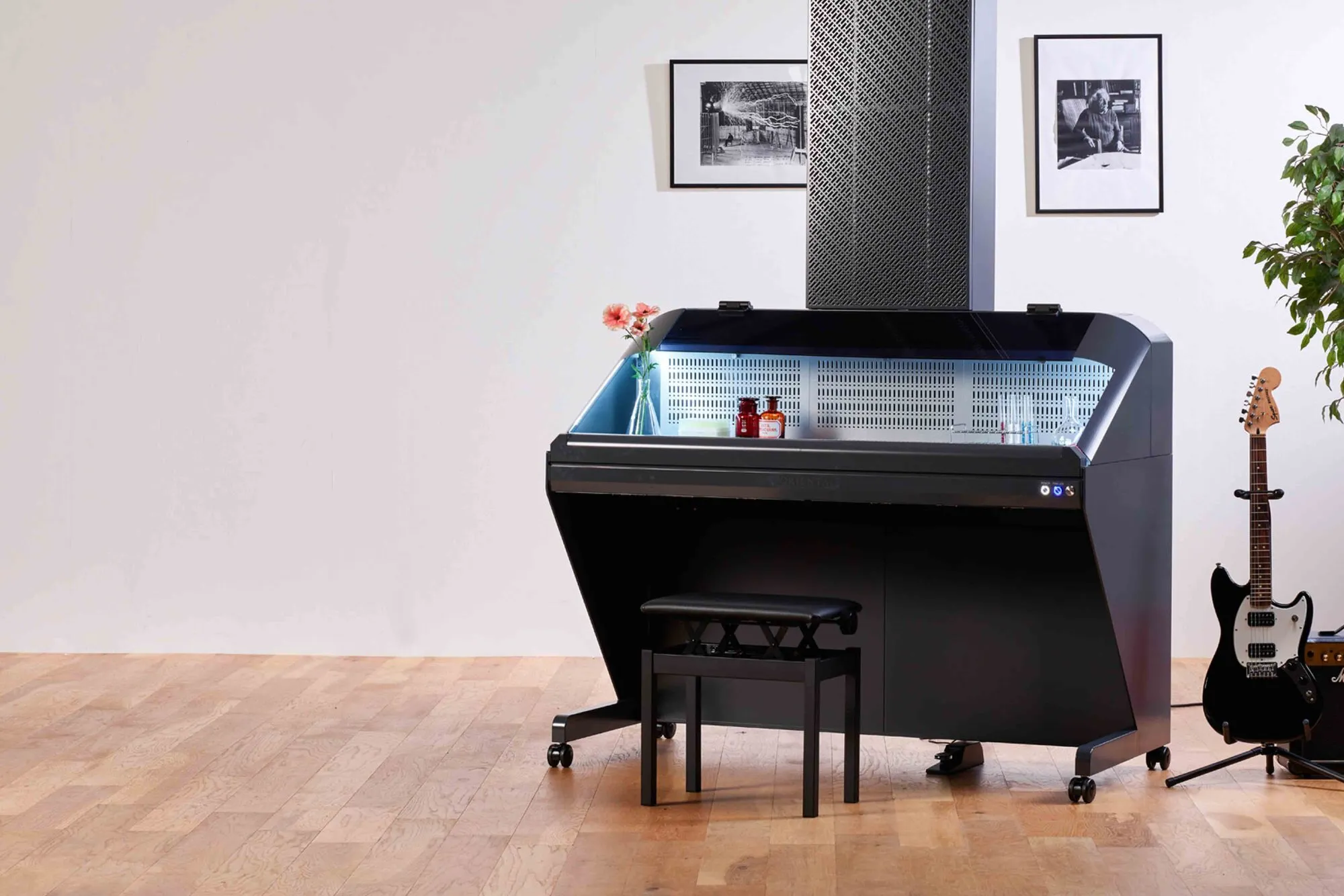 「プッシュプル型排気フード「PIANO」」の画像
