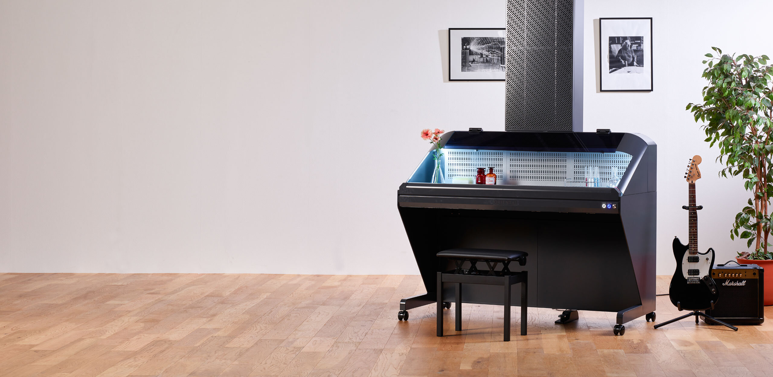 「プッシュプル型排気フード「PIANO」」の画像