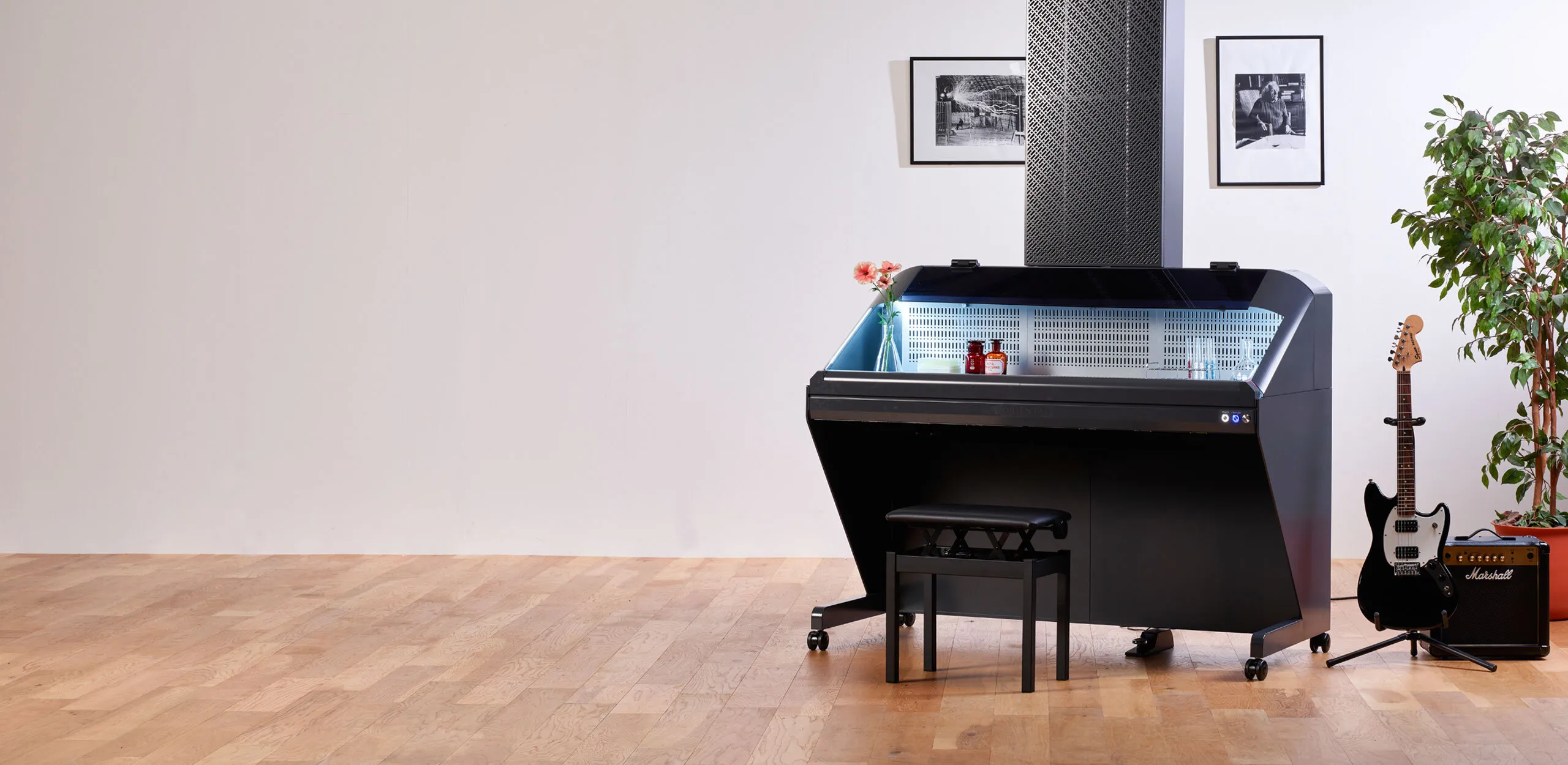 「プッシュプル型排気フード「PIANO」」の画像